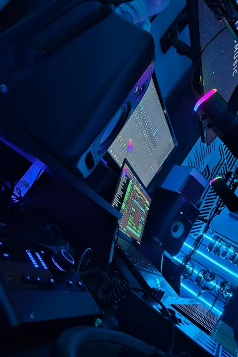 Estudio de producción de Bastian