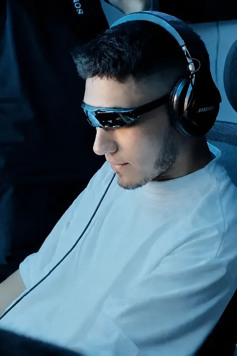 Bastian en el estudio