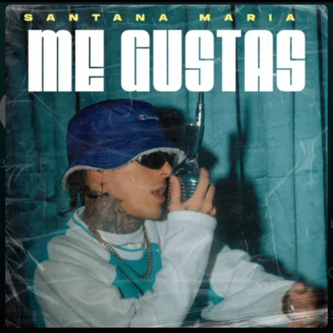 Portada de Me gustas de Santana Maria