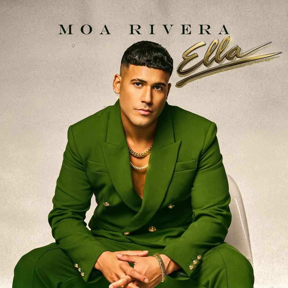 Moa Rivera, portada del sencillo Ella