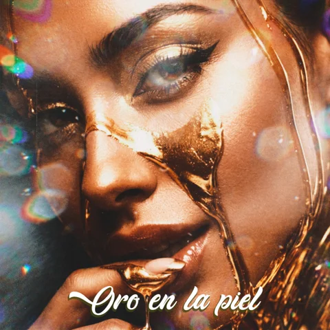 Oro en la piel
